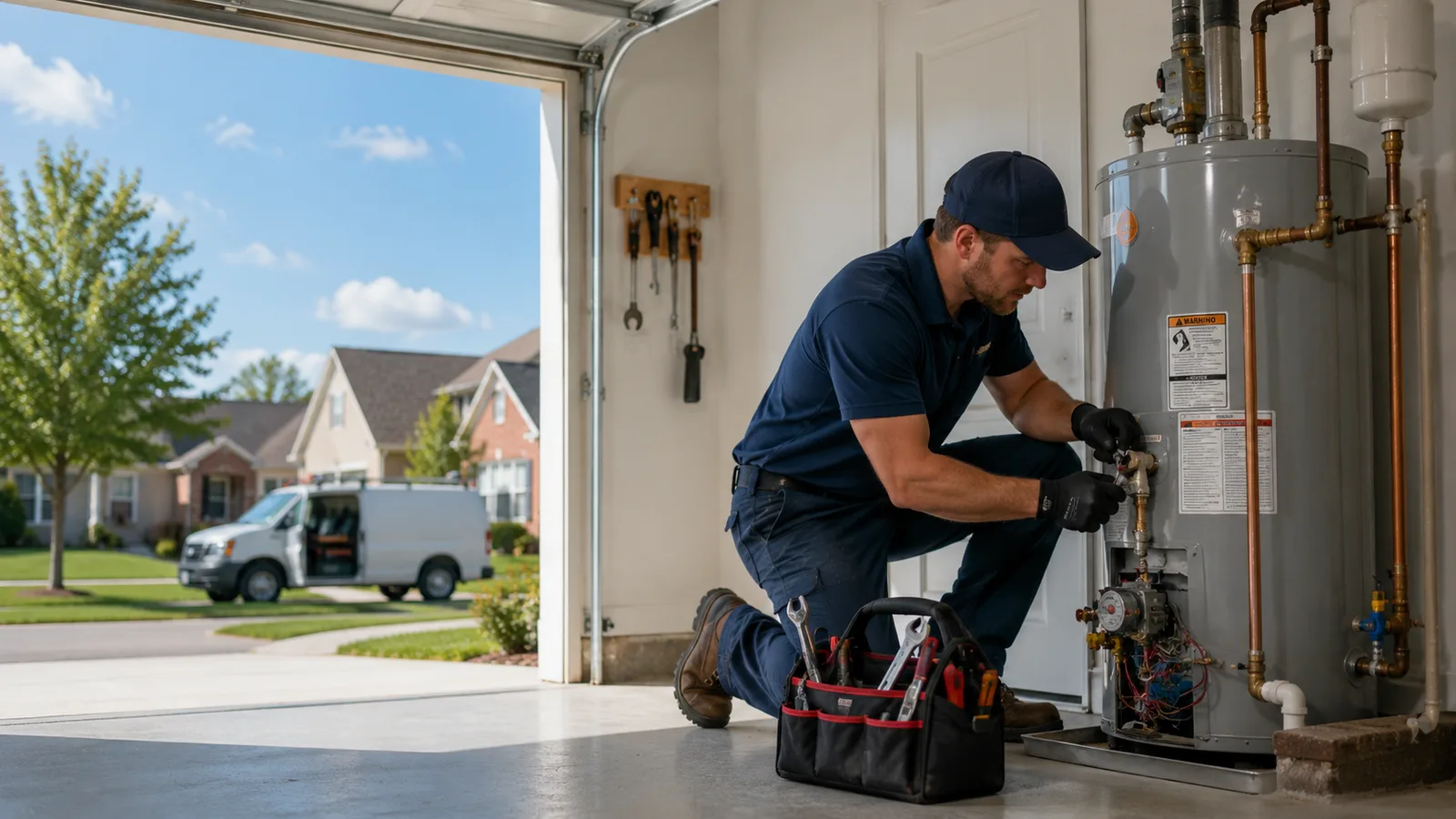 Trusted Water Heater Repair Professionals in Purcell, OK